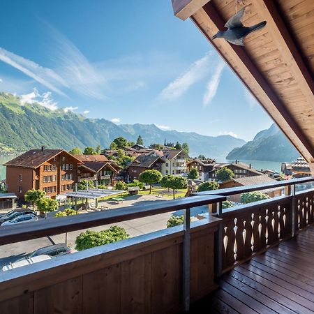 Chalet Apartments Iseltwald Eksteriør bilde