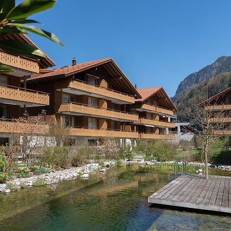 Chalet Apartments Iseltwald Eksteriør bilde