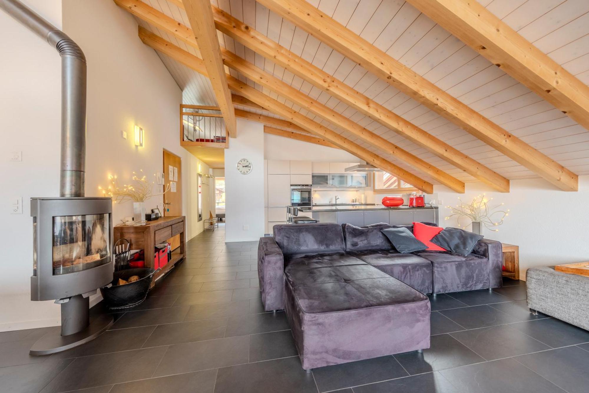 Chalet Apartments Iseltwald Eksteriør bilde