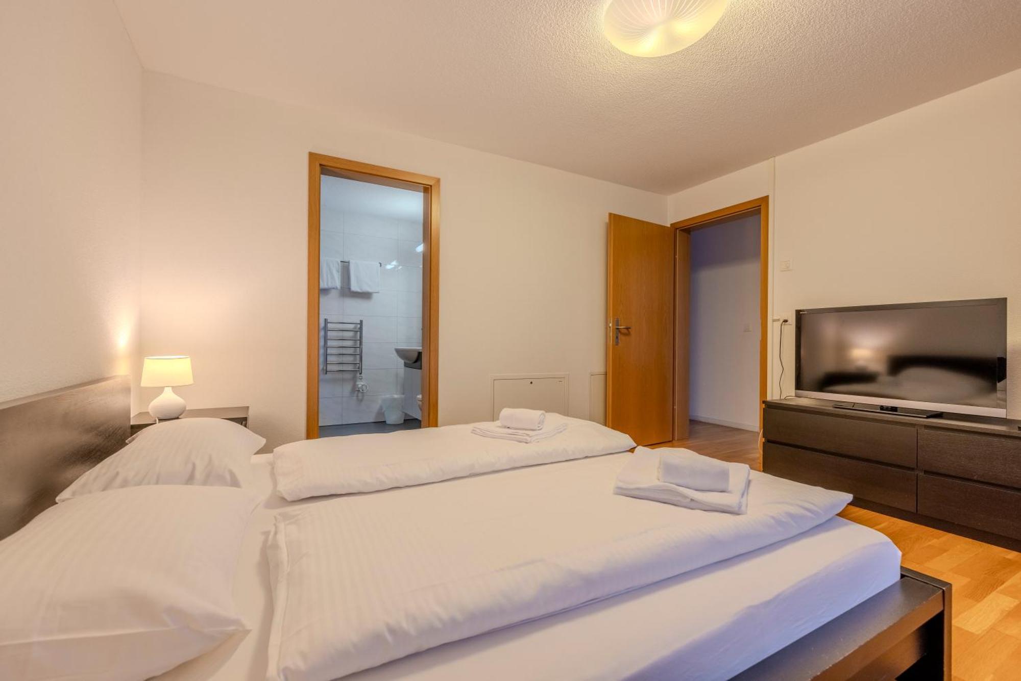 Chalet Apartments Iseltwald Eksteriør bilde