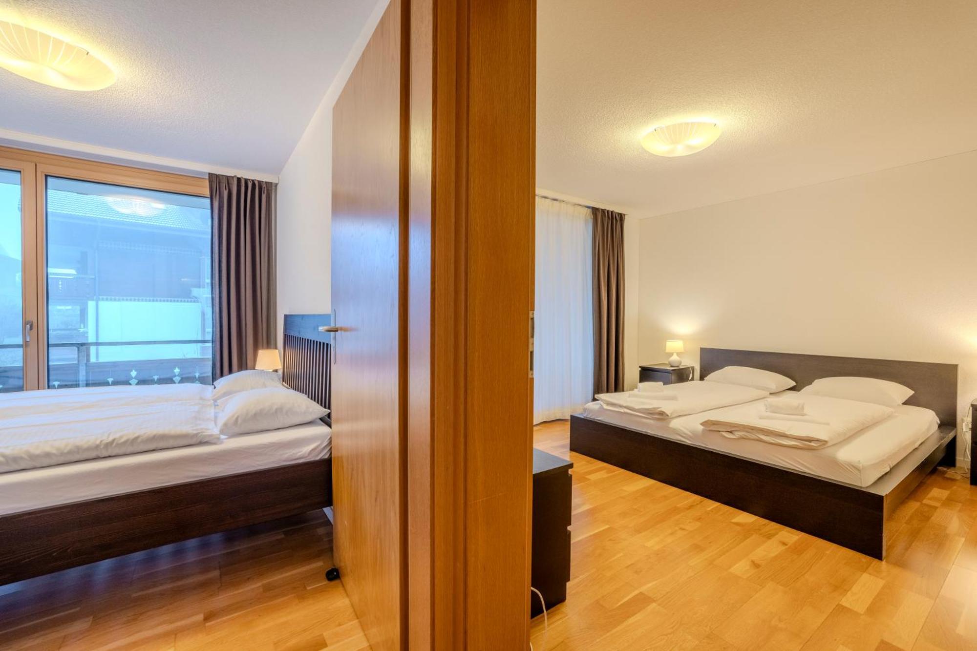 Chalet Apartments Iseltwald Eksteriør bilde