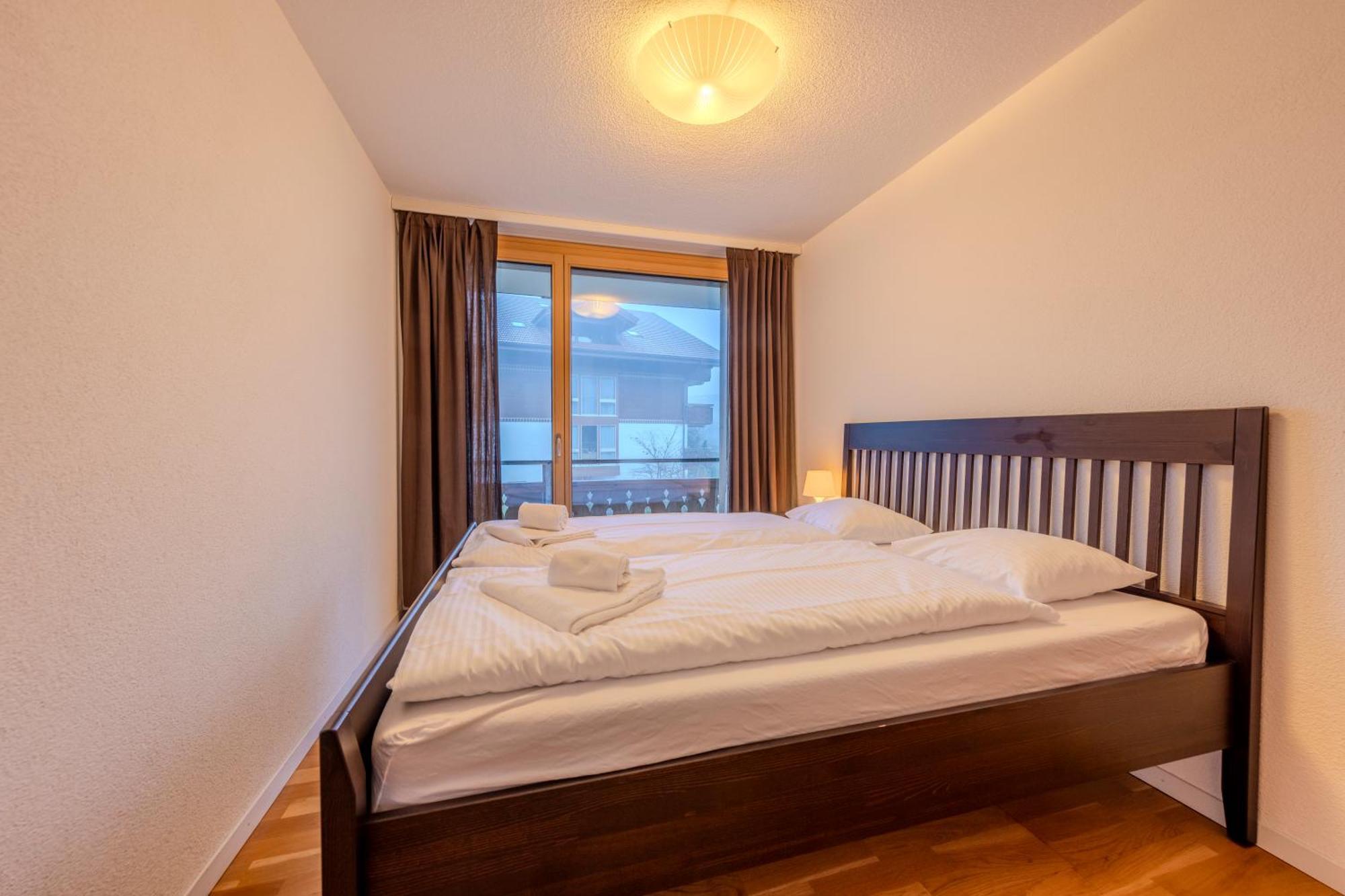 Chalet Apartments Iseltwald Eksteriør bilde