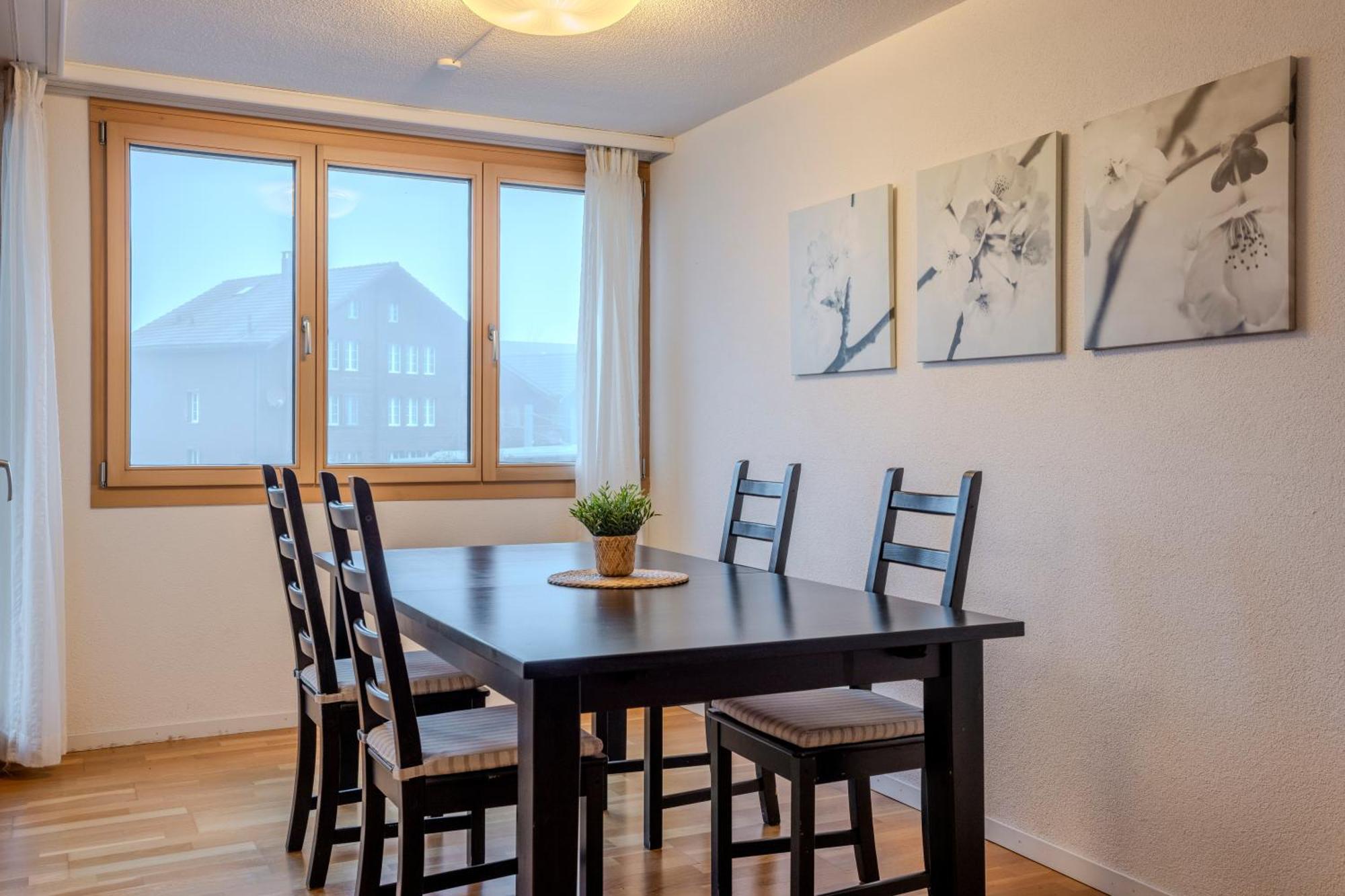 Chalet Apartments Iseltwald Eksteriør bilde