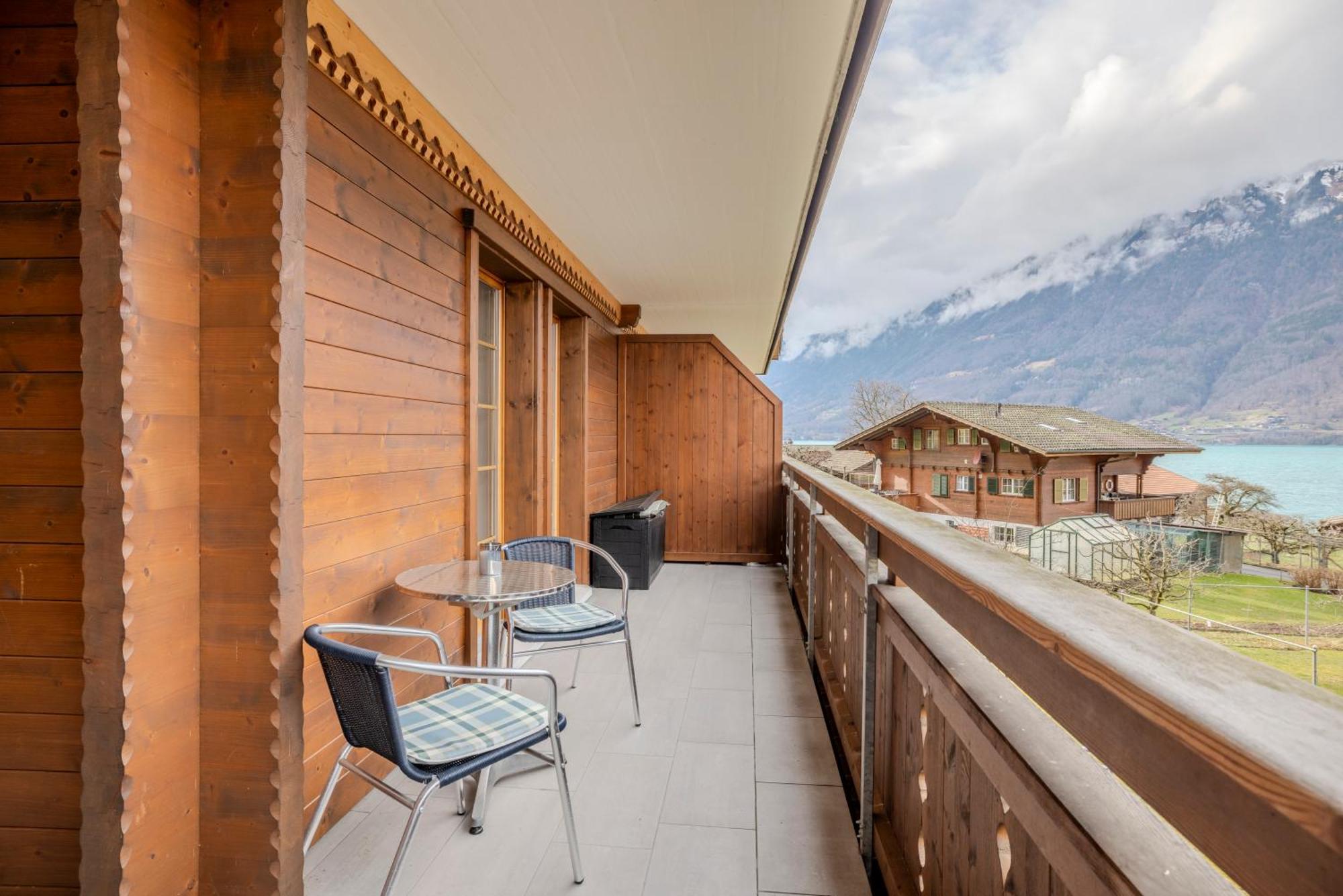 Chalet Apartments Iseltwald Eksteriør bilde
