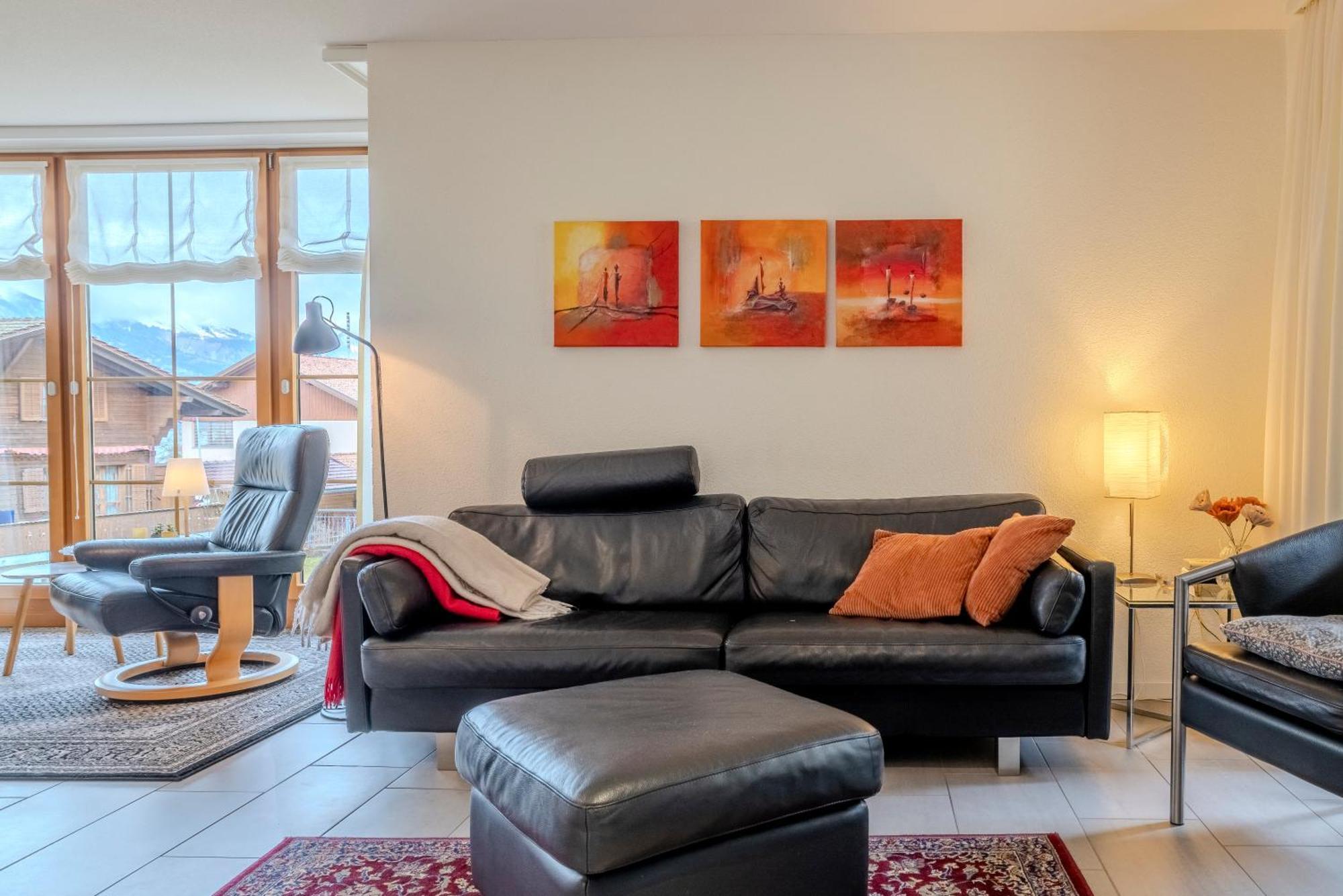 Chalet Apartments Iseltwald Eksteriør bilde