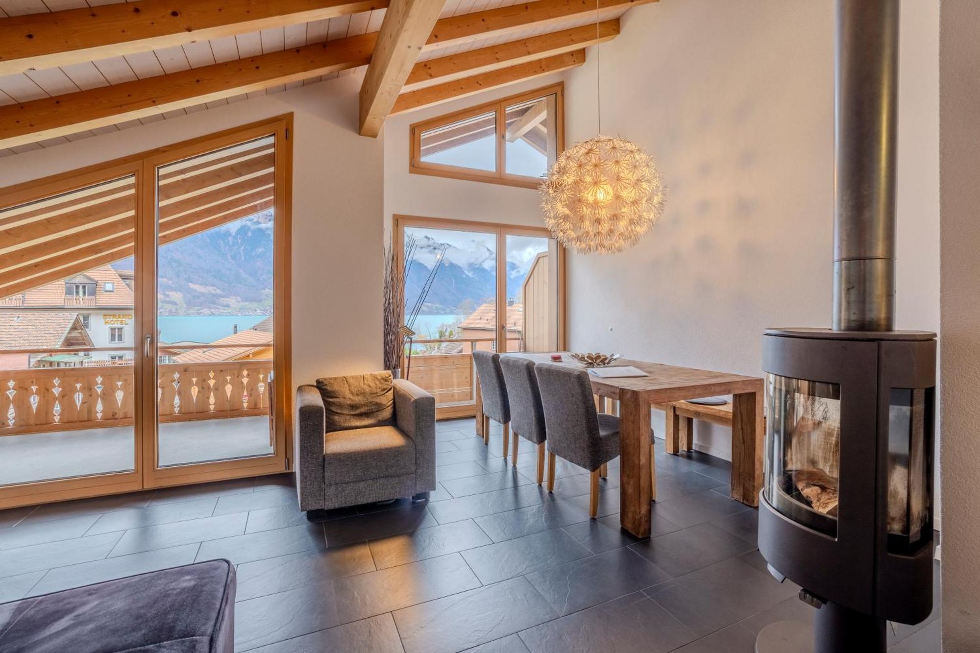 Chalet Apartments Iseltwald Eksteriør bilde