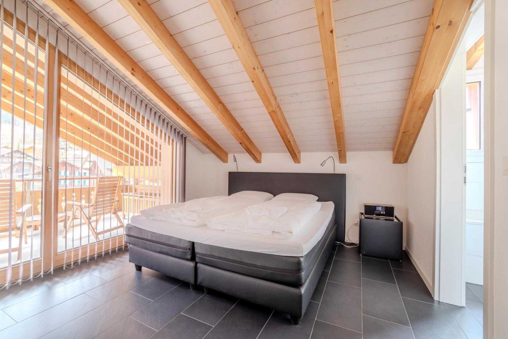 Chalet Apartments Iseltwald Eksteriør bilde