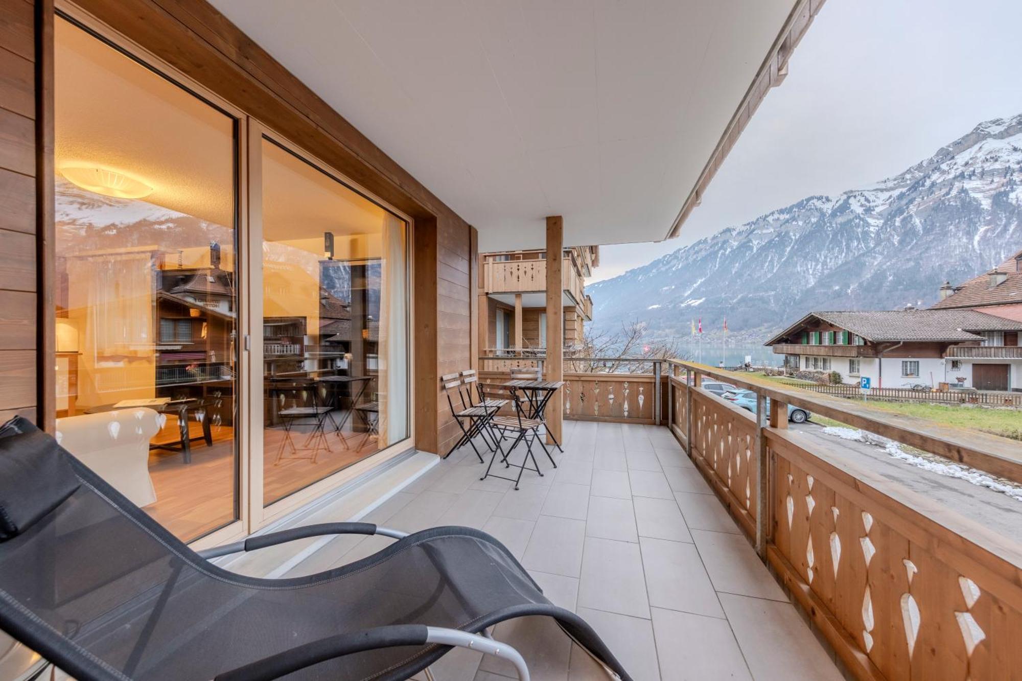 Chalet Apartments Iseltwald Eksteriør bilde