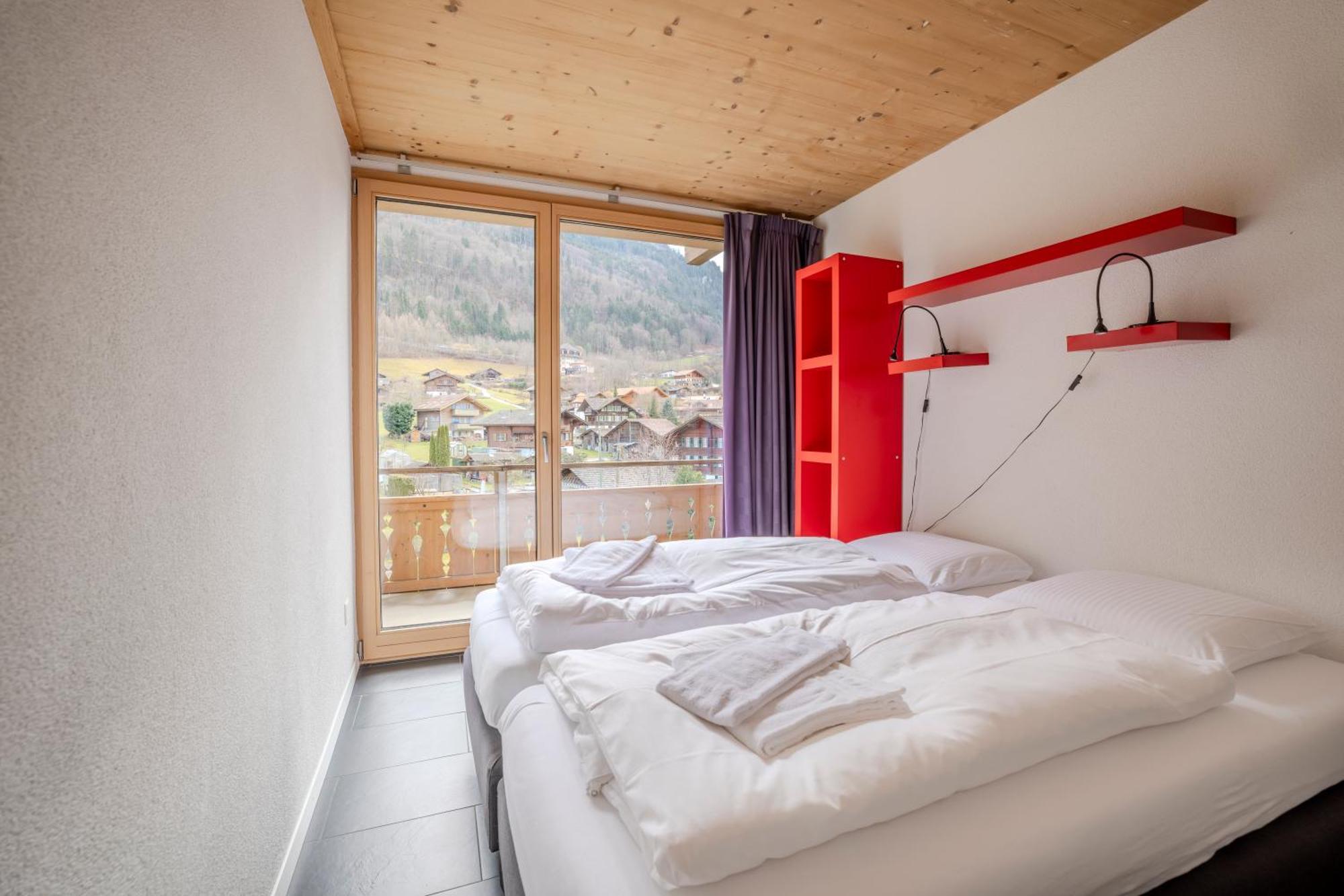 Chalet Apartments Iseltwald Eksteriør bilde