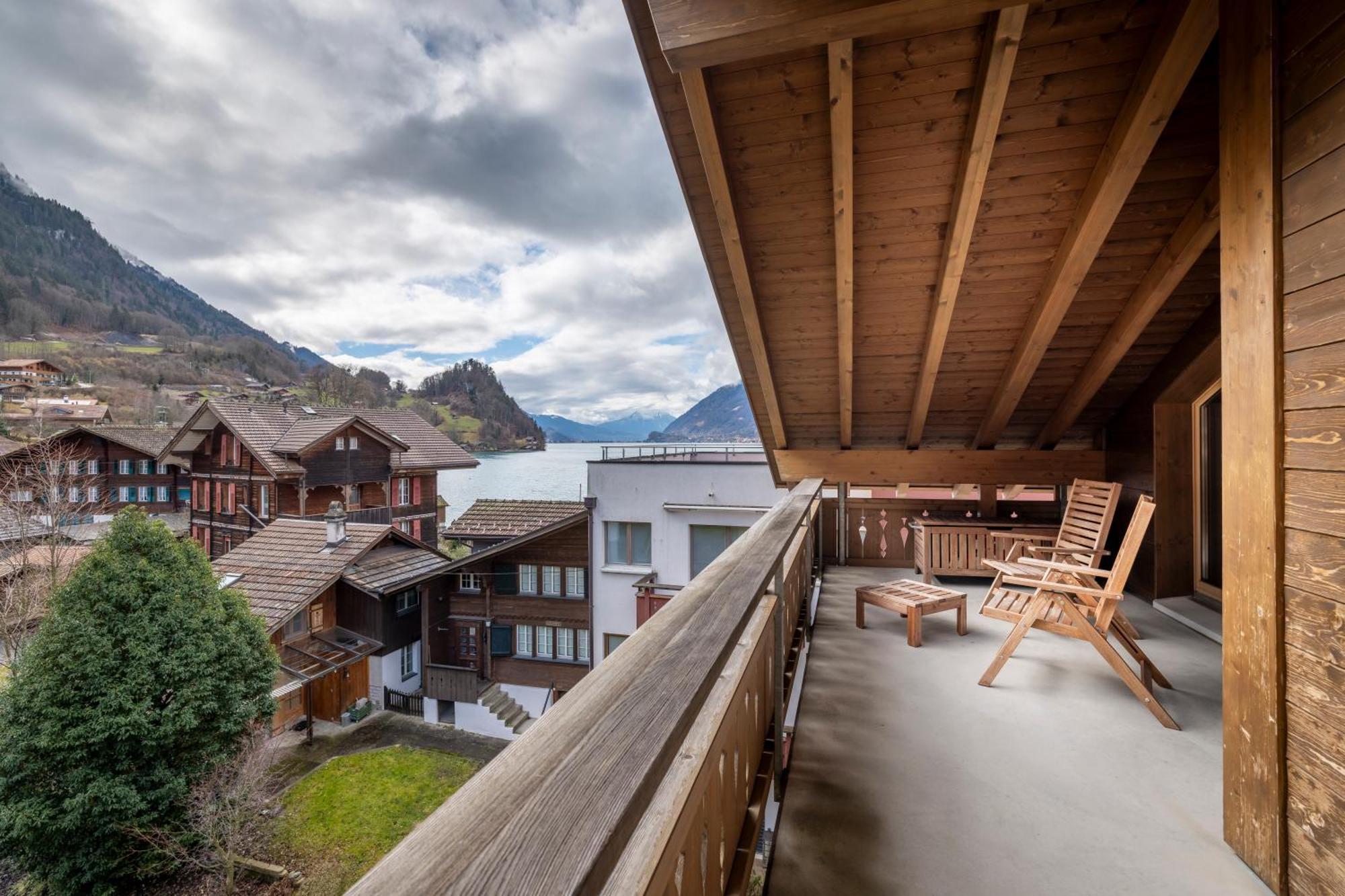 Chalet Apartments Iseltwald Eksteriør bilde