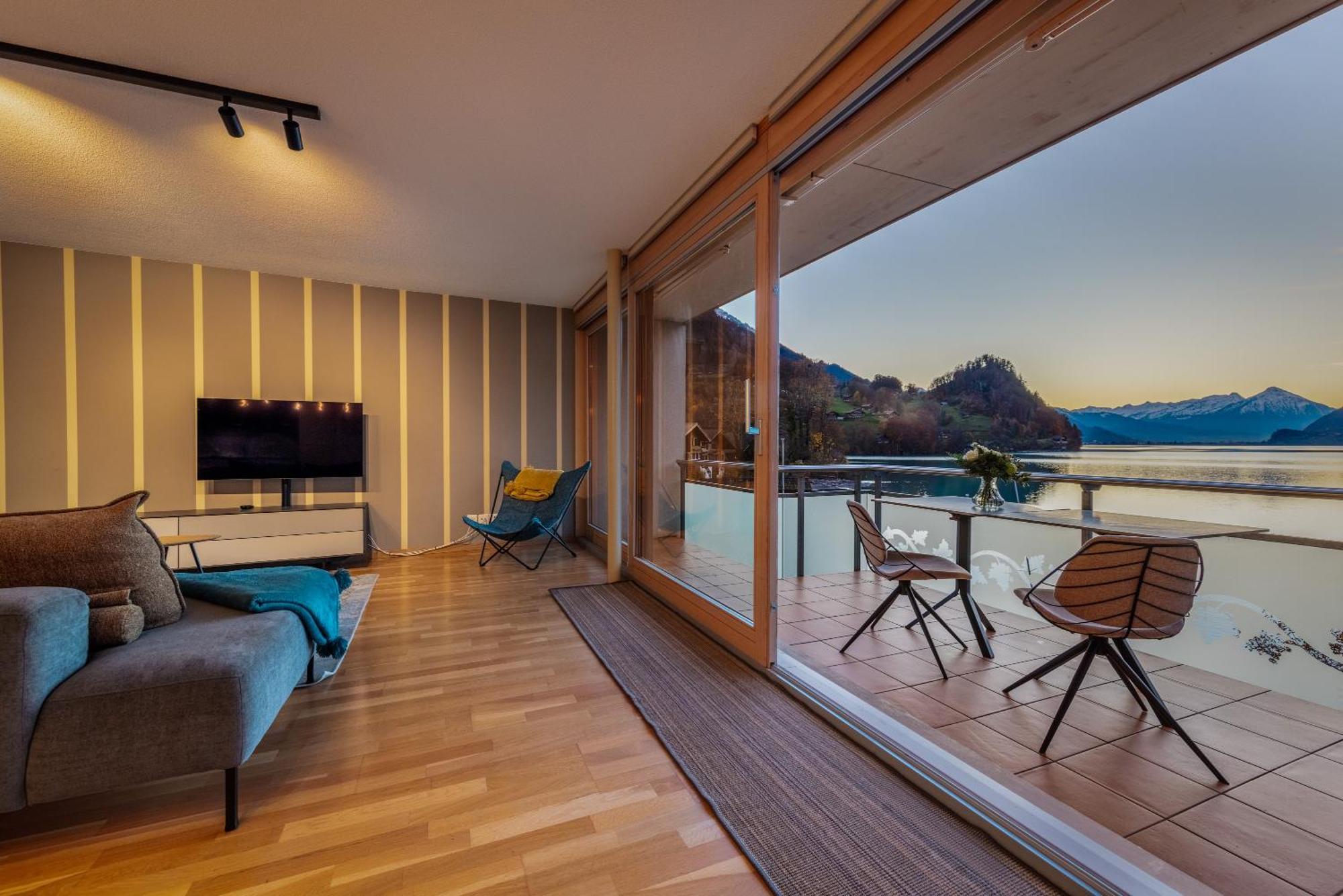 Chalet Apartments Iseltwald Eksteriør bilde