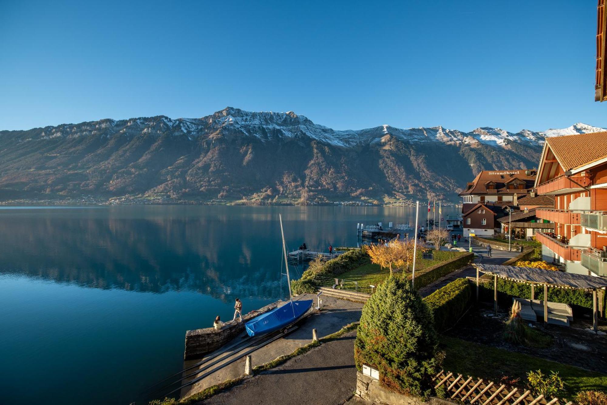 Chalet Apartments Iseltwald Eksteriør bilde