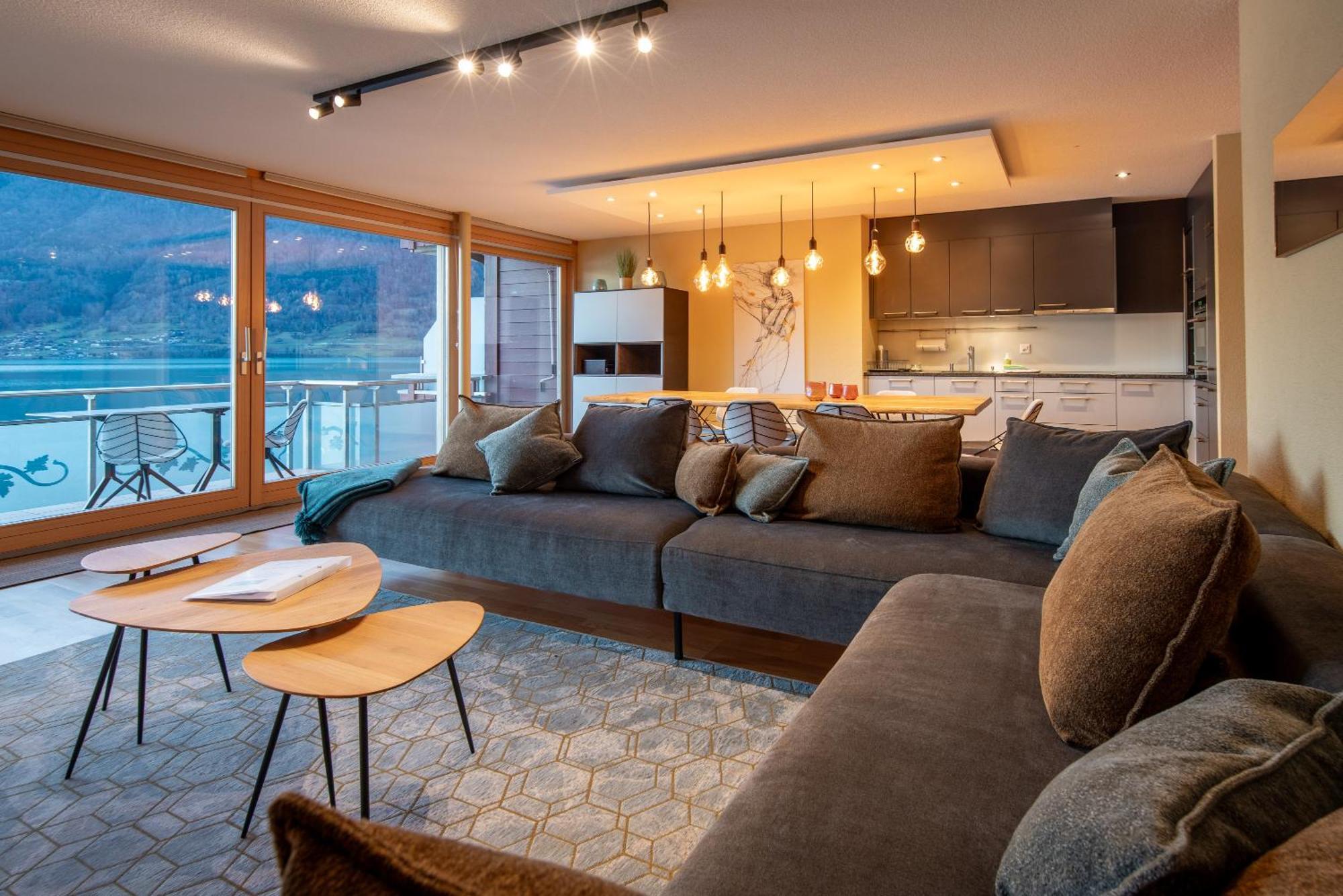 Chalet Apartments Iseltwald Eksteriør bilde