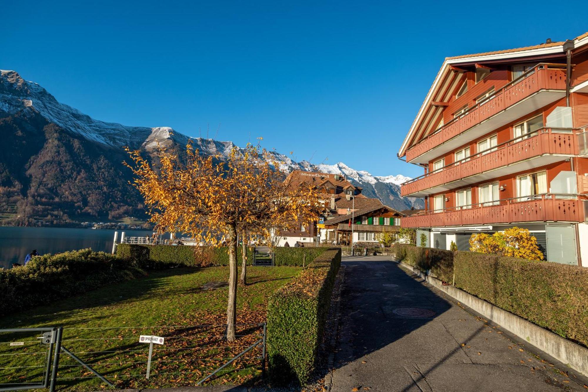 Chalet Apartments Iseltwald Eksteriør bilde