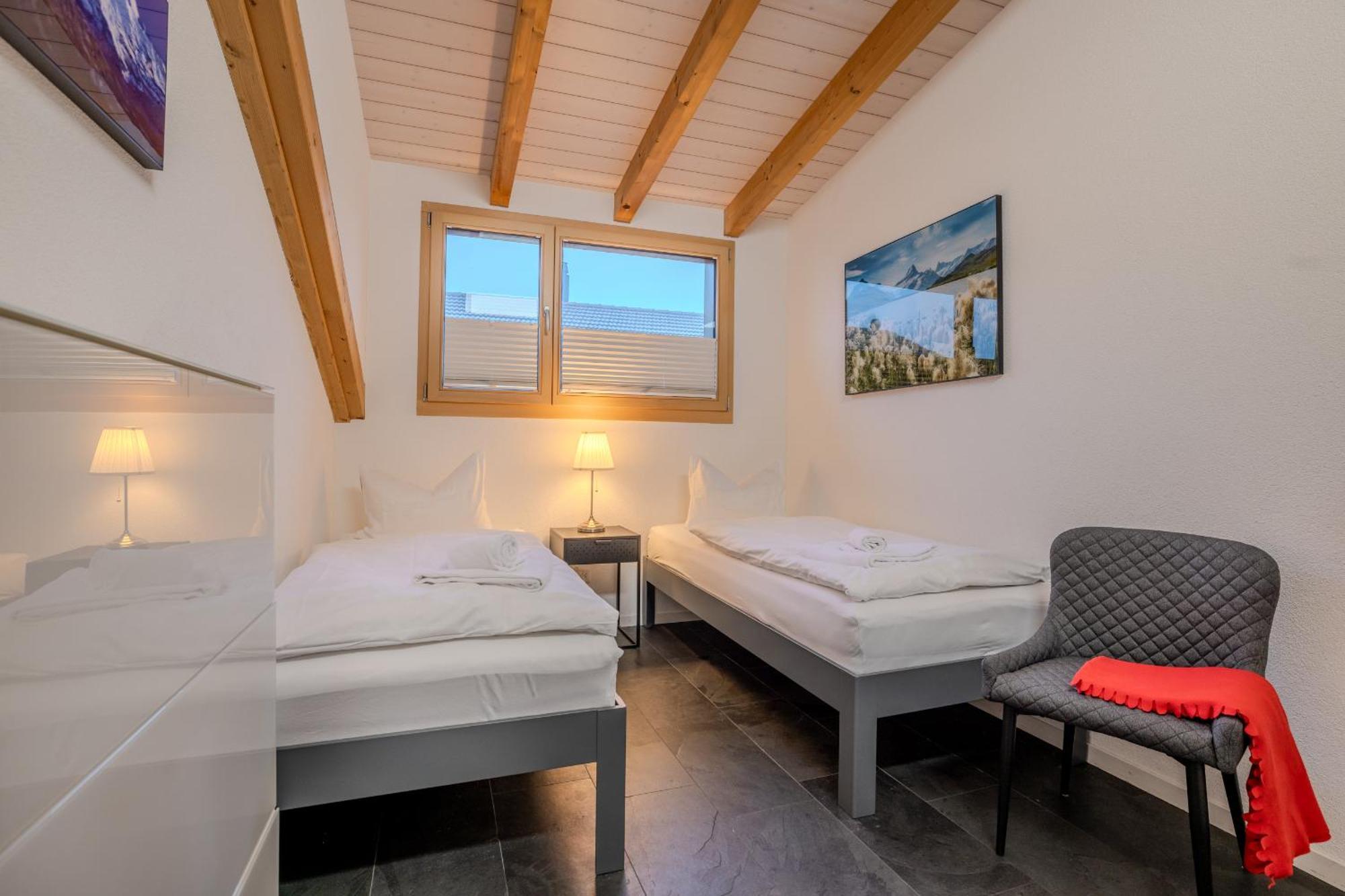 Chalet Apartments Iseltwald Eksteriør bilde