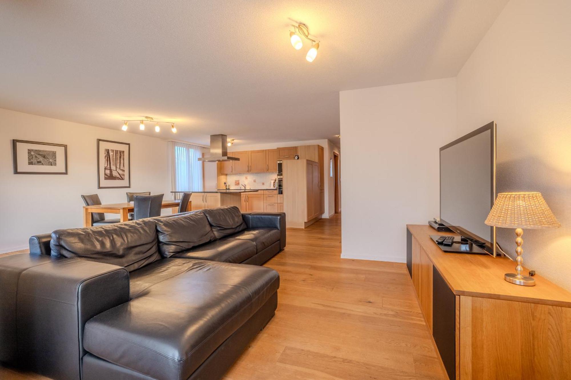 Chalet Apartments Iseltwald Eksteriør bilde