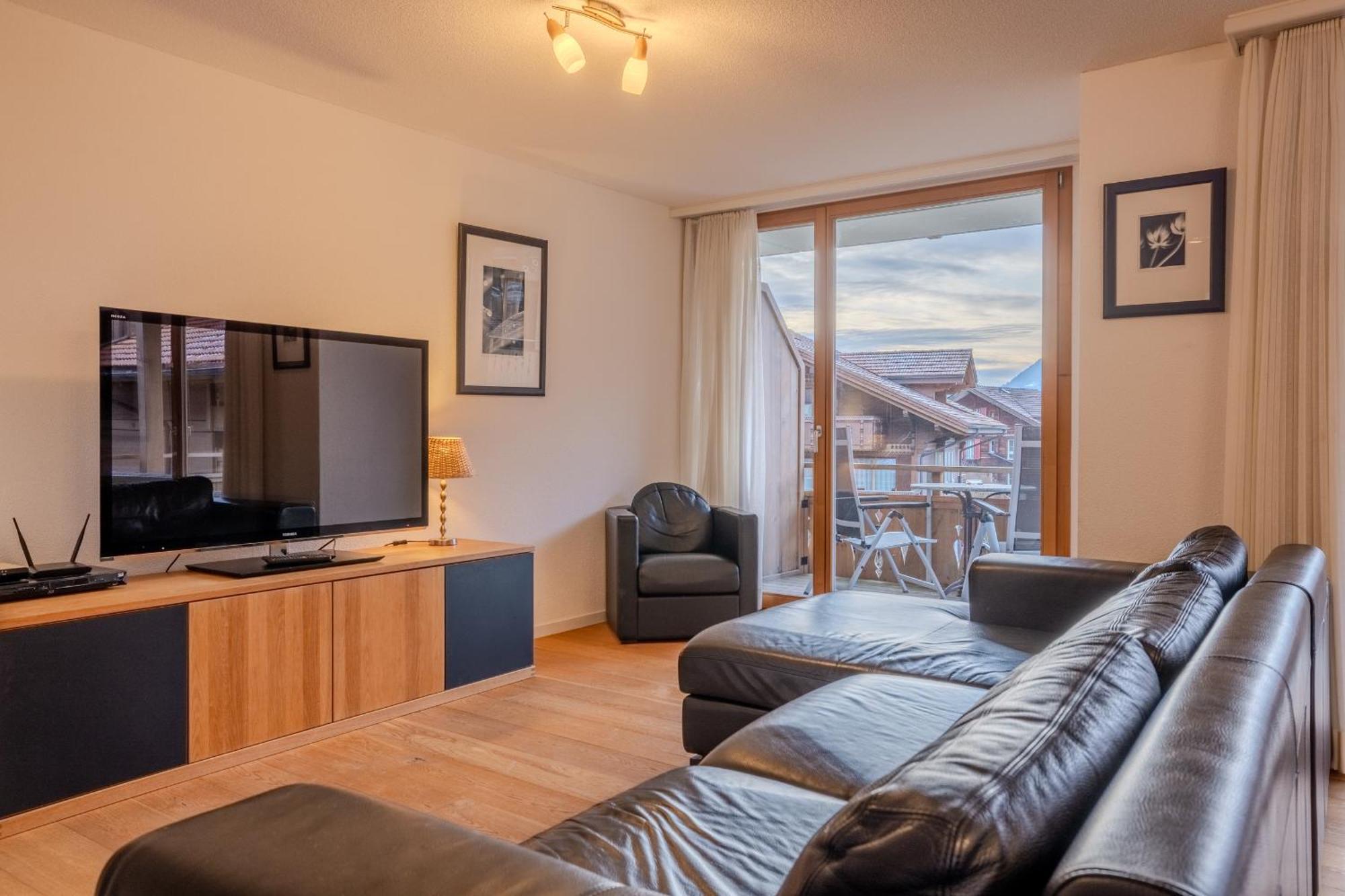 Chalet Apartments Iseltwald Eksteriør bilde