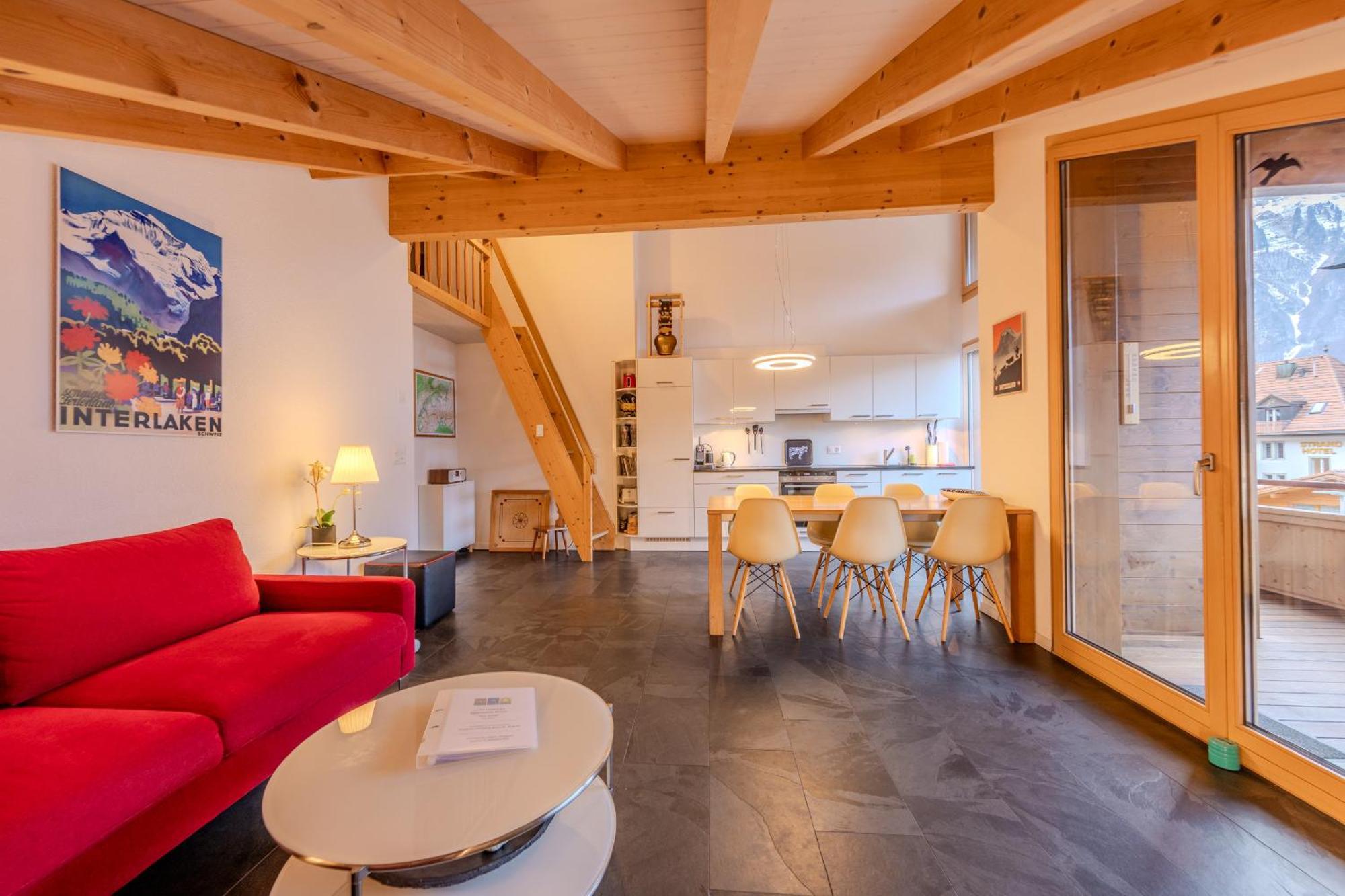 Chalet Apartments Iseltwald Eksteriør bilde