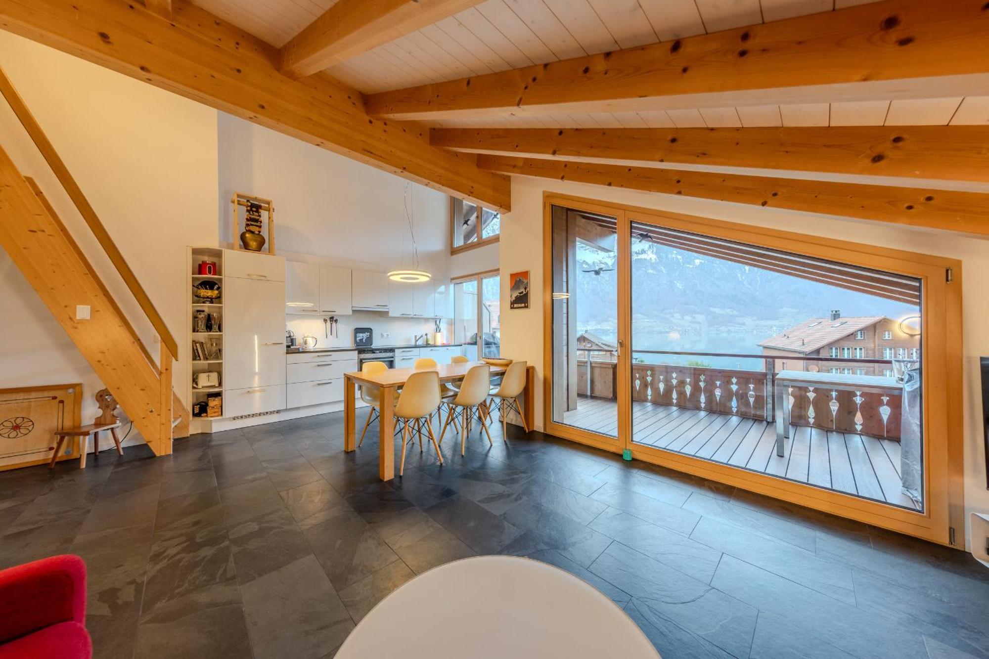 Chalet Apartments Iseltwald Eksteriør bilde