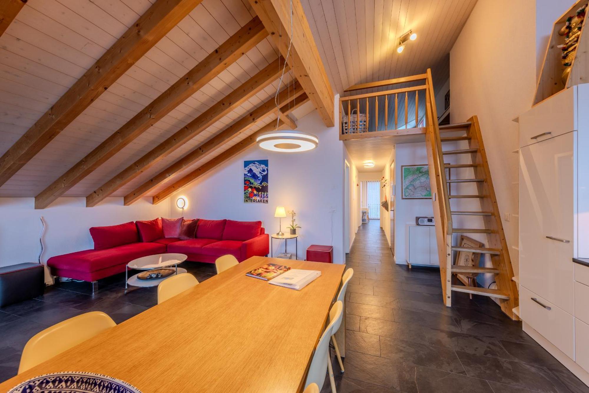 Chalet Apartments Iseltwald Eksteriør bilde