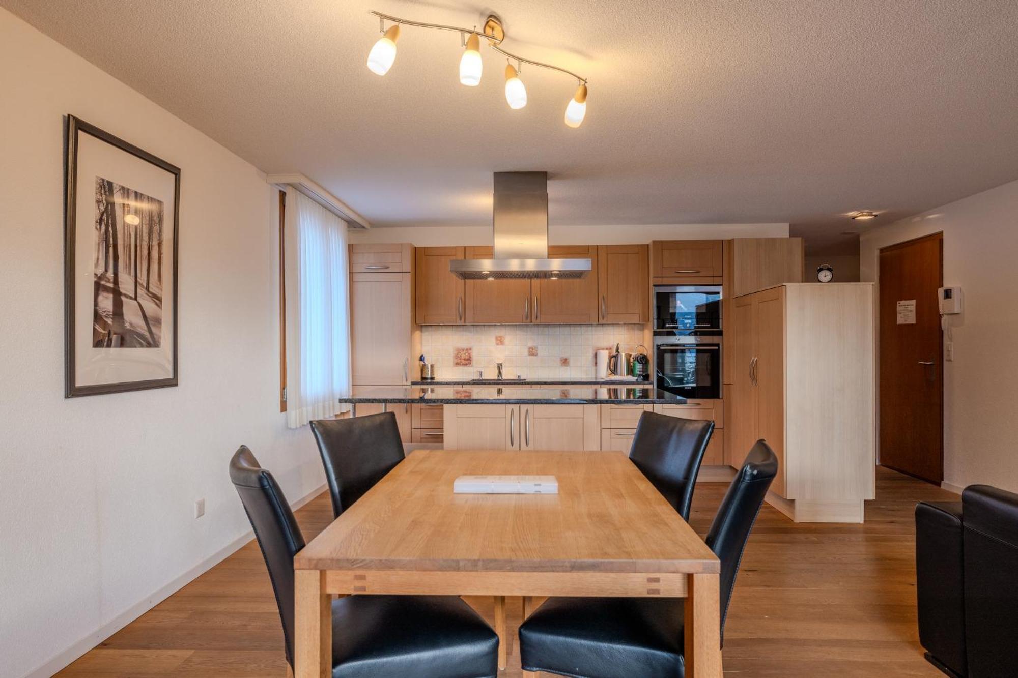 Chalet Apartments Iseltwald Eksteriør bilde