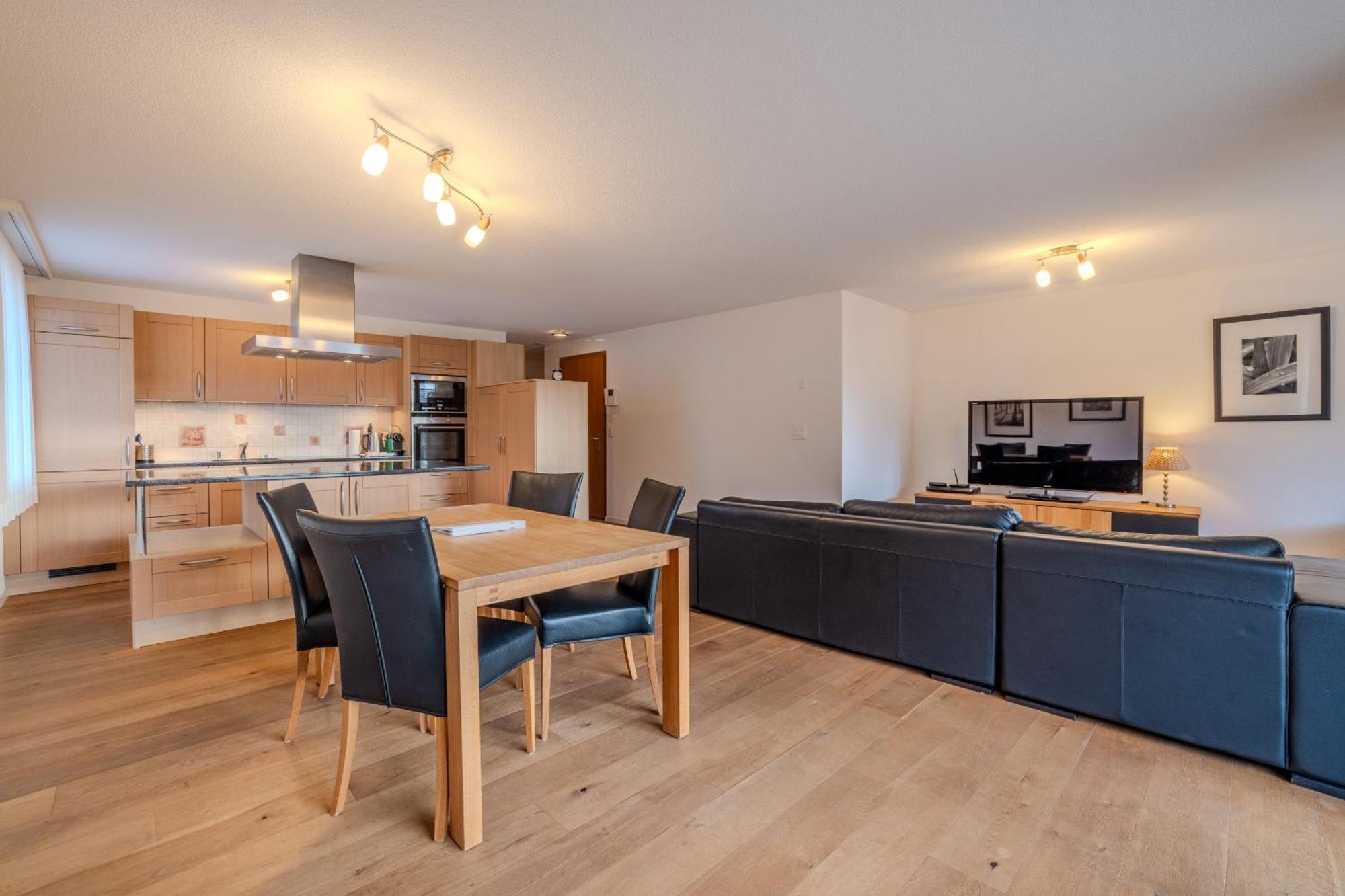 Chalet Apartments Iseltwald Eksteriør bilde