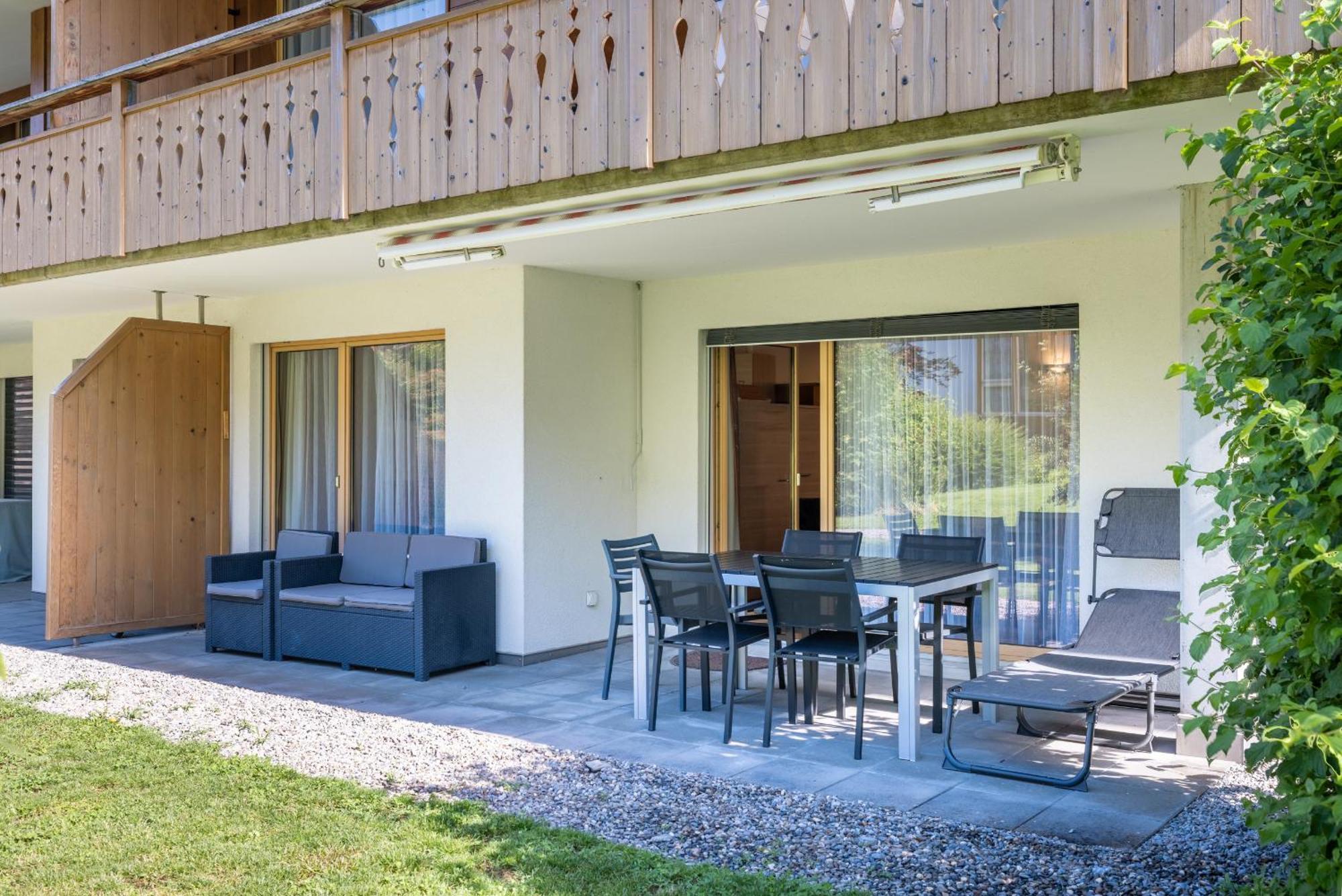 Chalet Apartments Iseltwald Eksteriør bilde