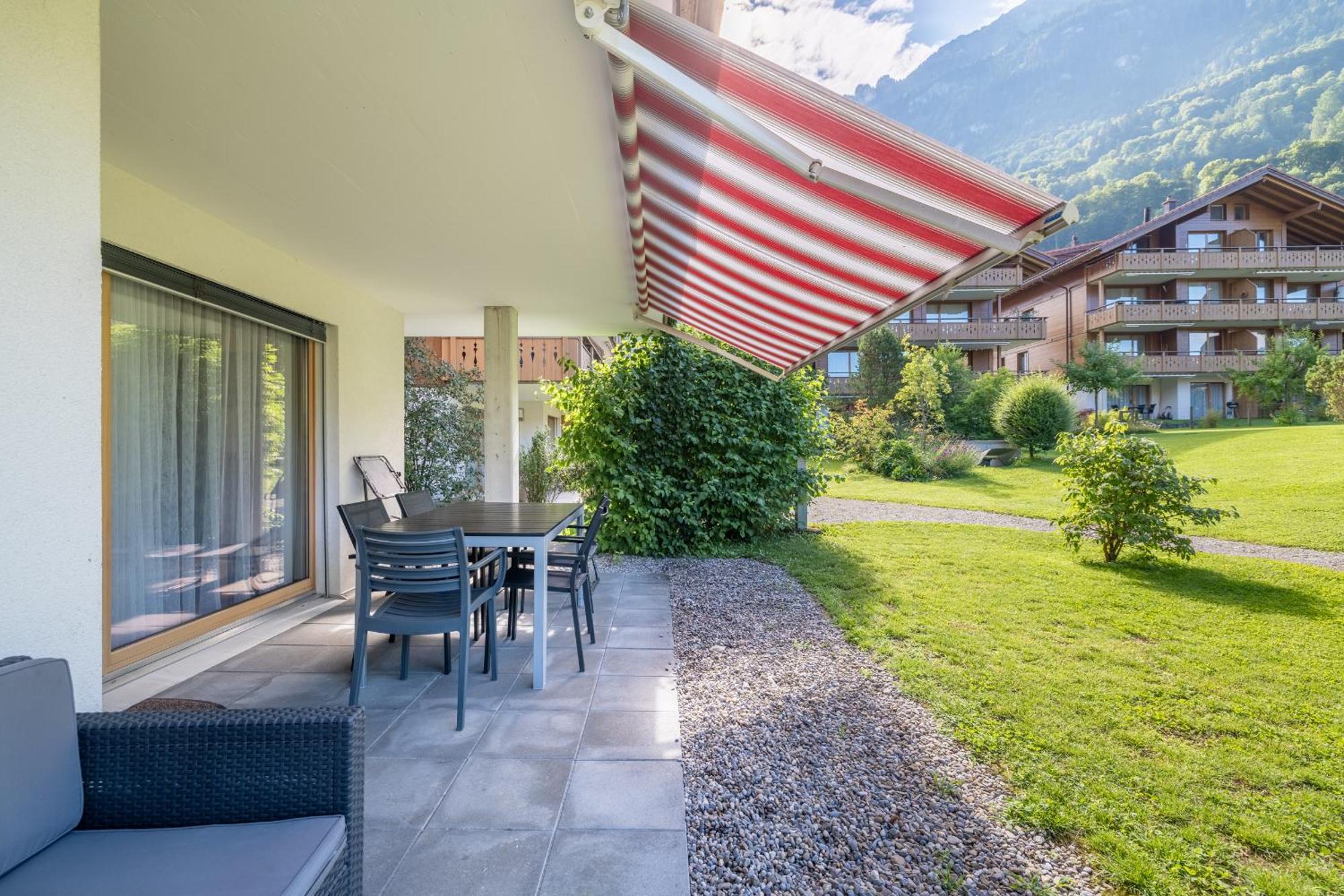 Chalet Apartments Iseltwald Eksteriør bilde