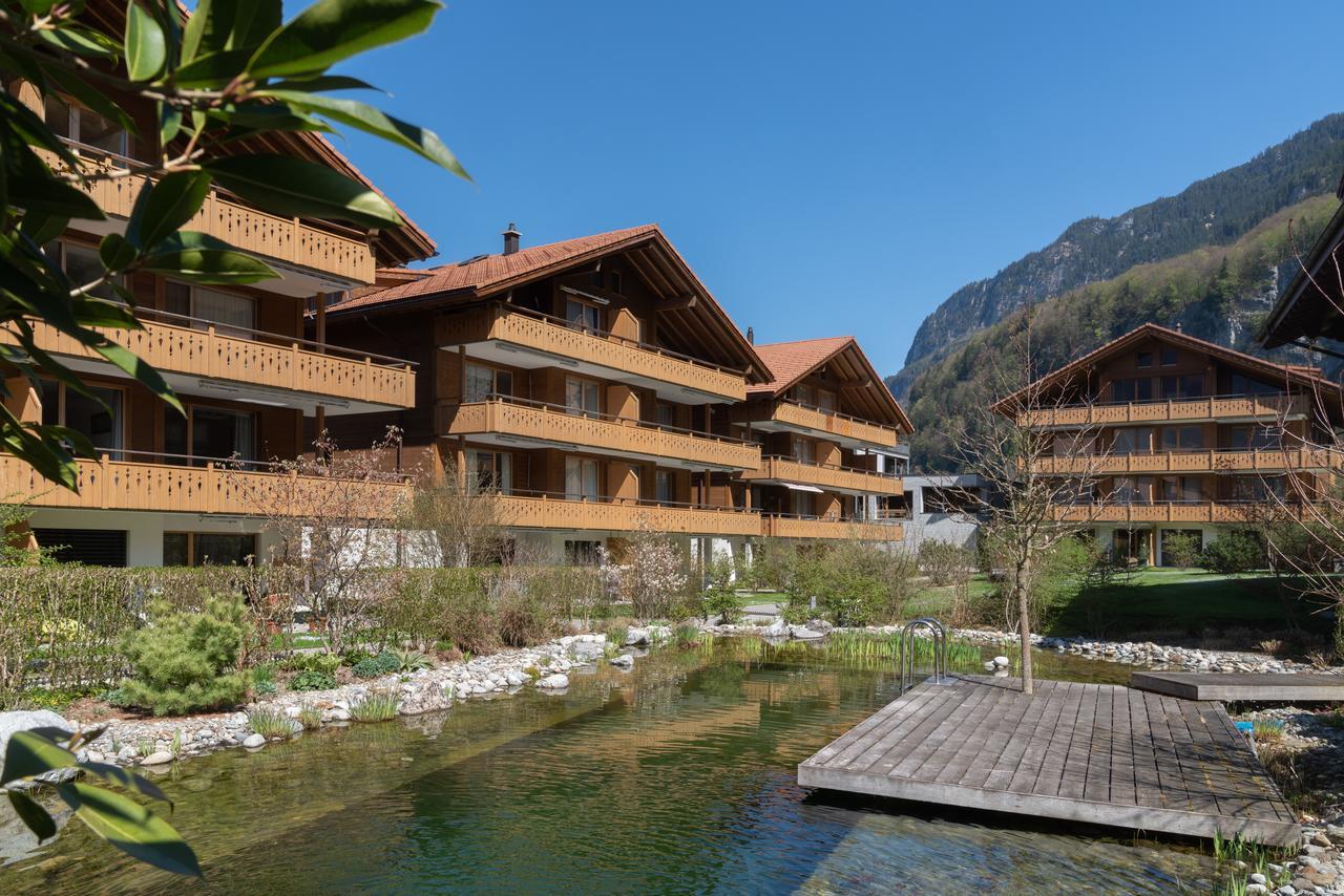 Chalet Apartments Iseltwald Eksteriør bilde